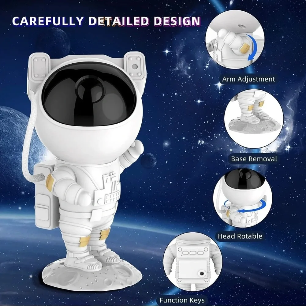Astronaut Projector light New
